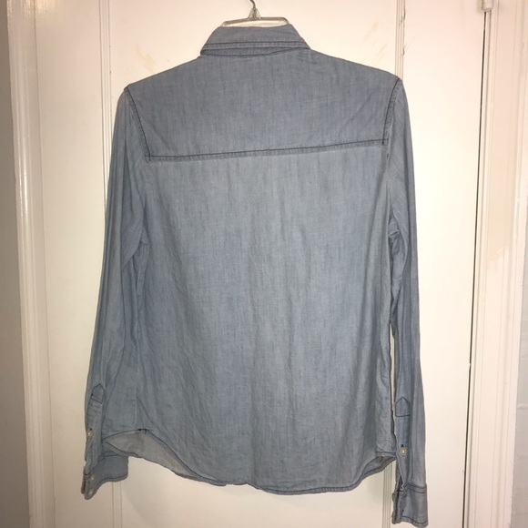 Denim button down - Picture 3 of 3